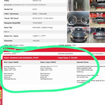 Ekspertiz Hatası Nedeniyle İtibar Kaybı Yaşadık