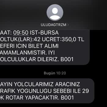 Geç Kalan Sefer Ve Yanıltıcı Bilgilendirme