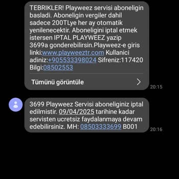 Bilgim Dışında Başlatılan Üyelik Ve İade Mücadelesi