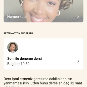 Cambly Deneme Dersi Hayal Kırıklığı