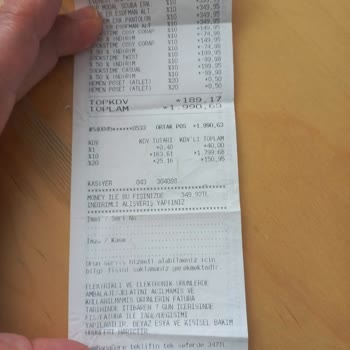 Migros'ta Çifte Ödeme Sorunu Ve Çözüm Eksikliği