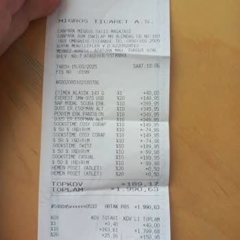 Migros'ta Çifte Ödeme Sorunu Ve Çözüm Eksikliği