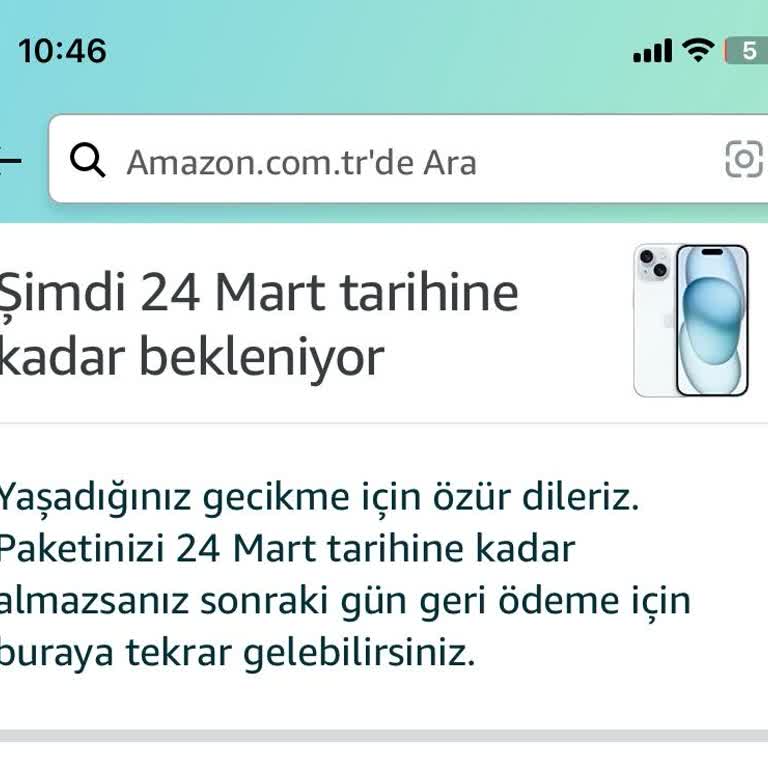 Ekspres Teslimatta Yaşanan Gecikme Sorunu