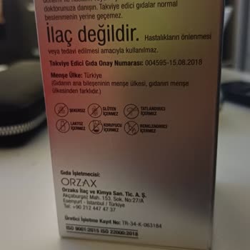 Ocean Extramag Ürününün Orijinalliği Hakkında Acil Yardım Talebi