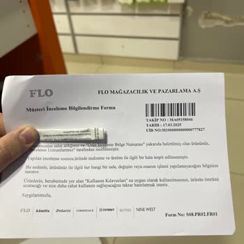 FLO Mağazasındaki İade Ve Değişim Sorunu