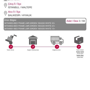 Eksik Parça Nedeniyle Kullanılamayan Baza