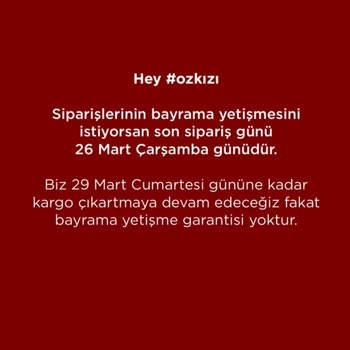 Ozsarıcam'dan Sipariş Teslimatında Gecikme Ve İletişim Sorunları