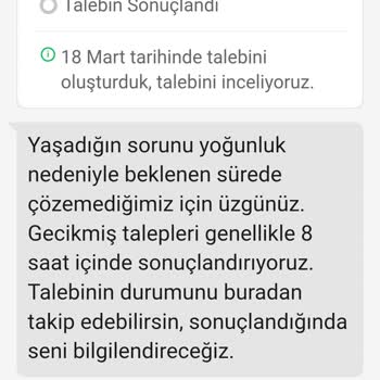 Trendyol'dan Fatura Alamıyorum, Samsung Cihazı Onarmıyor