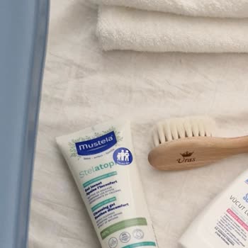 Mustela Şampuanı Bebeğimin Cildini Mahvetti