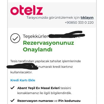 Rezervasyon İptali Ve Çözüm Sunulmayan Müşteri Mağduriyeti