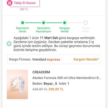 Siparişim Neden Hala Ulaşmadı?
