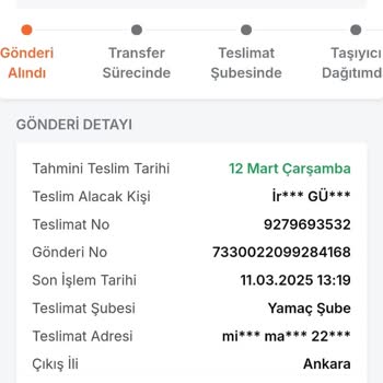 Siparişim Neden Hala Ulaşmadı?