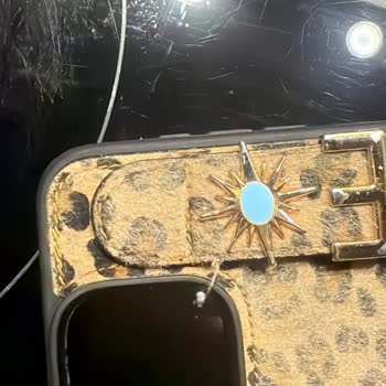 El Yapımı Denilen Telefon Kabı Kalitesiz Çıktı