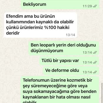 El Yapımı Denilen Telefon Kabı Kalitesiz Çıktı