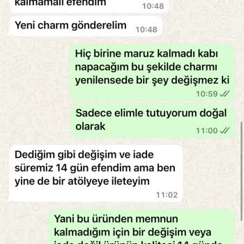 El Yapımı Denilen Telefon Kabı Kalitesiz Çıktı