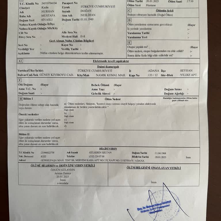 Vefat Eden Abonenin Cayma Bedeli Ve Saygısızlık