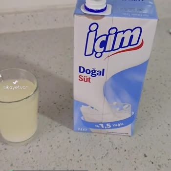 Bozuk İçim Süt