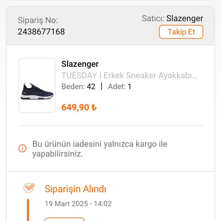 FLO'dan Alınan Ayakkabı Sorunu Çözülemiyor