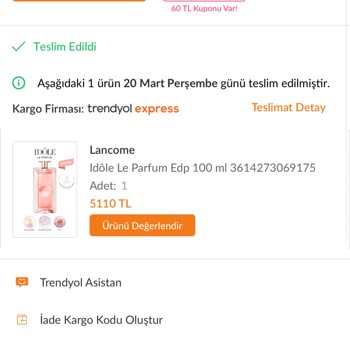 Lancome Parfüm Kalıcılığı Ve Orijinallik Sorunu
