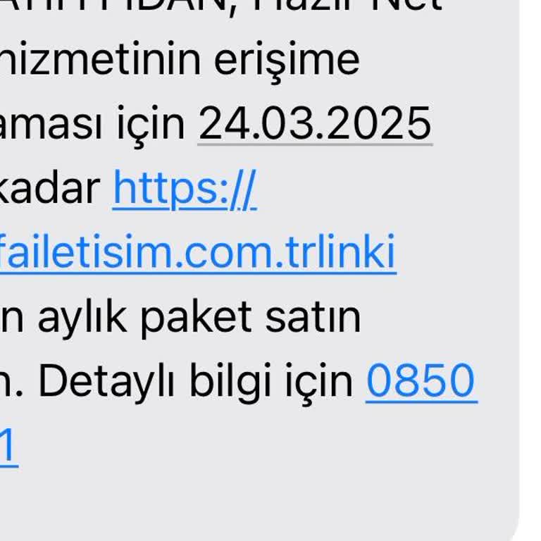 Yanlış Link Yüzünden Boşa Giden Ödeme
