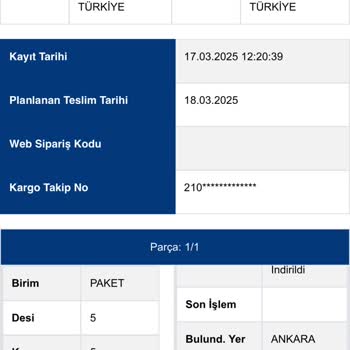 Sürat Kargo'nun Kronik Gecikmeleri Ve İletişim Sorunları