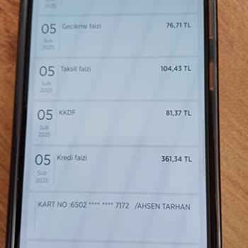 İstemediğim Mastercard Borçları Ve Müşteri Hizmetleri Saygısızlığı