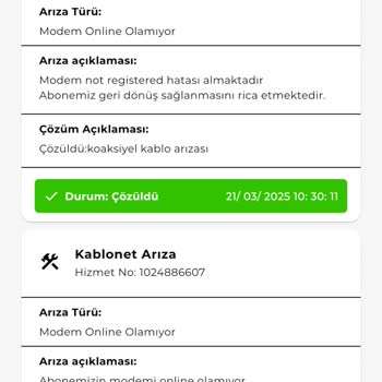 İnternet Hizmeti Kesintisi Ve İletişimsizlik