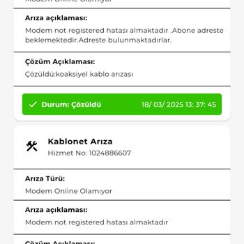 İnternet Hizmeti Kesintisi Ve İletişimsizlik