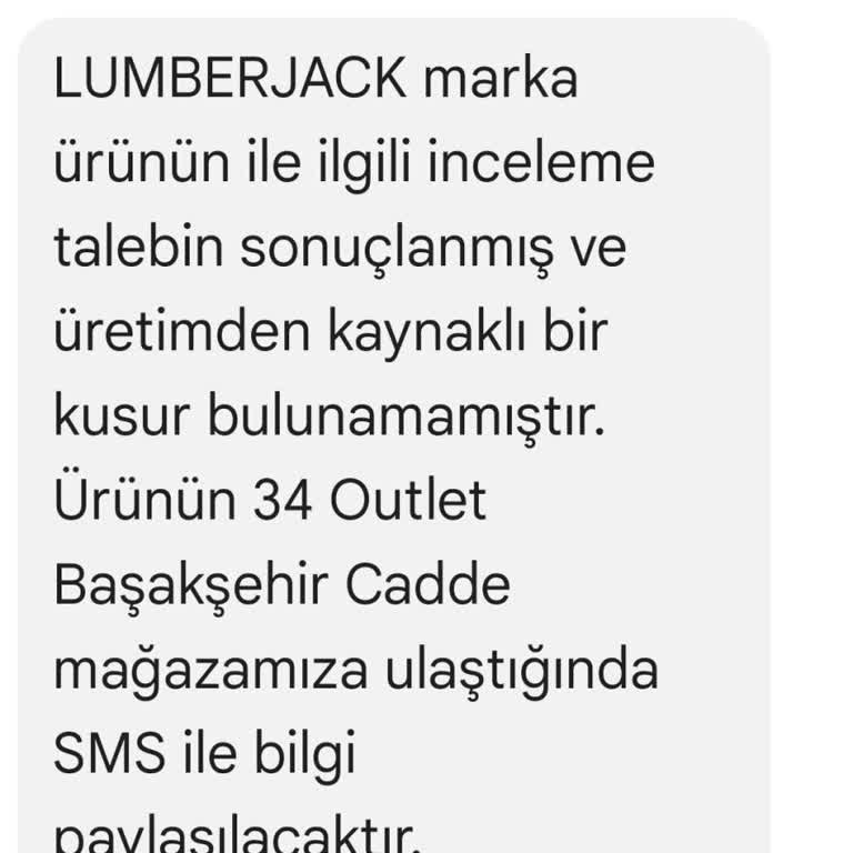 Kısa Sürede Yıpranan Lumberjack Botlar