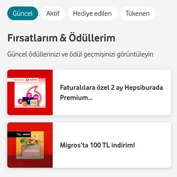 Vodafone Tarife Geçişinde Verilmeyen Hepsiburada Avantajları