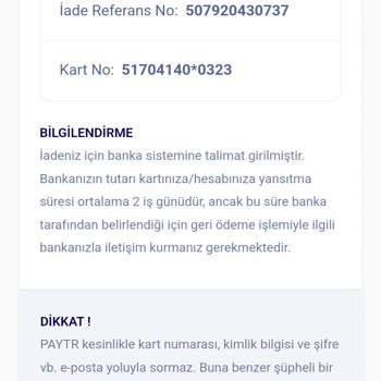 İade Sürecindeki Gecikme Ve Hukuki Tehdit