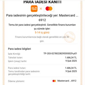 Temu'da İade Sorunu: Param Hala Yok!