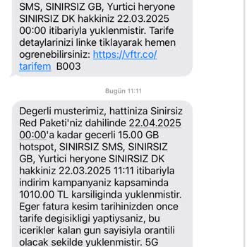 Yanlışlıkla Erken Geçiş: Tarifemde Haksız Fatura Artışı