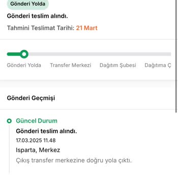 Teslim Edilmeyen Boy Aynası Sorunu