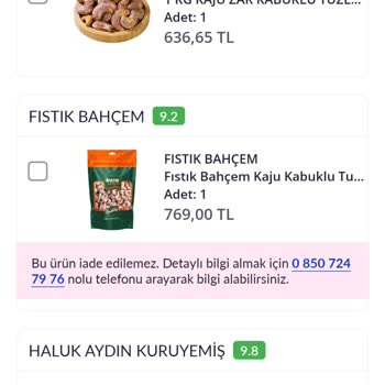 Yanıltıcı Ürün Gönderimi Ve Yetersiz Müşteri Hizmeti