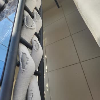 Weltew Home Balkon Takımı Ve Yetersiz Müşteri Hizmeti