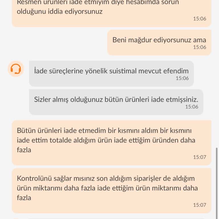 Trendyol'da İade Politikası Mağduriyeti: Haksız Red Ve İletişim Sorunları
