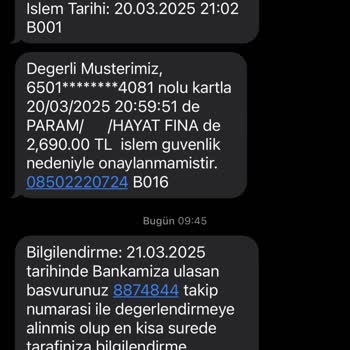 İnternet Alışverişinde Şüpheli İşlem Ve Kart Çekimi