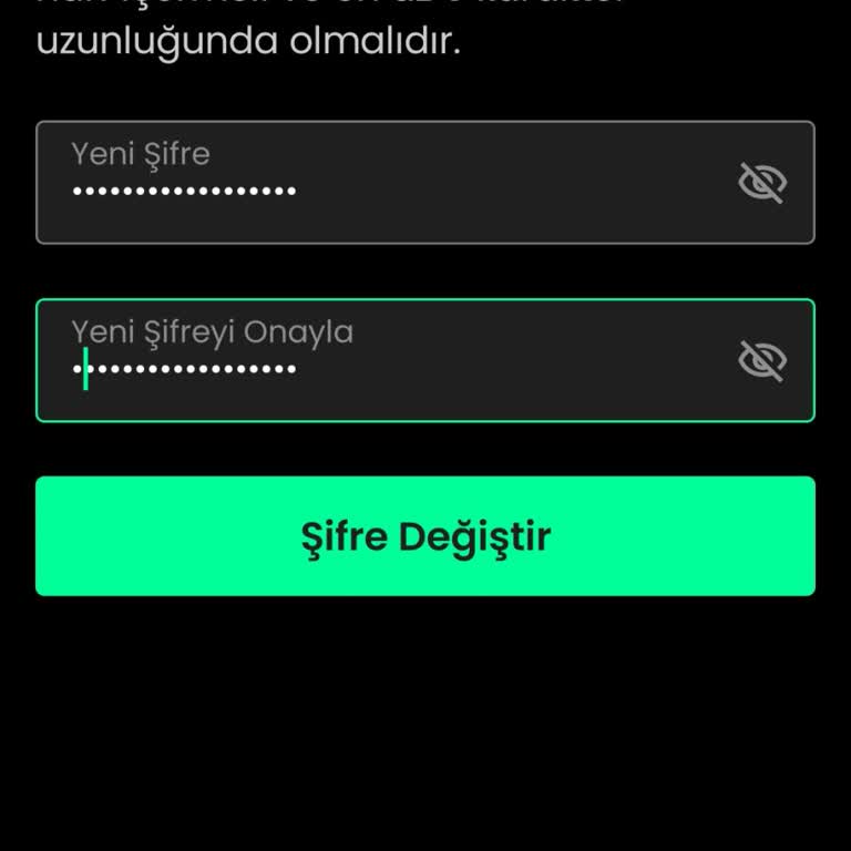 Tabii Uygulamasında Şifre Sorunu Ve Yanıtsız Destek Deneyimi