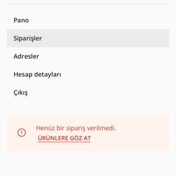 Kask Siparişim Kargoya Verilmedi