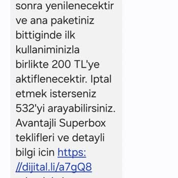Ek Paket Yenileme Sorunu: Kullanım Haklarının Haksız İptali