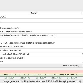 Netspeed İle Yüksek Ping Ve Çözüm Eksikliği