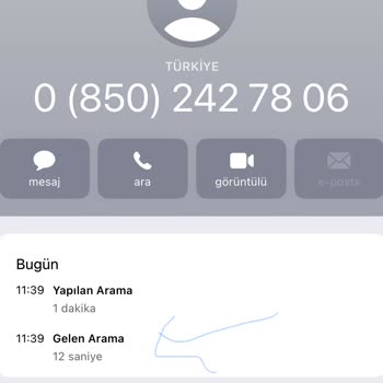 Kimliği Belirsiz Çağrılarla Rahatsız Ediliyorum