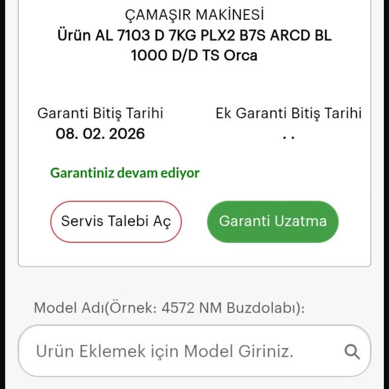 Çamaşır Makinesi Sorunu: Garantiye Rağmen Çözüm Yok