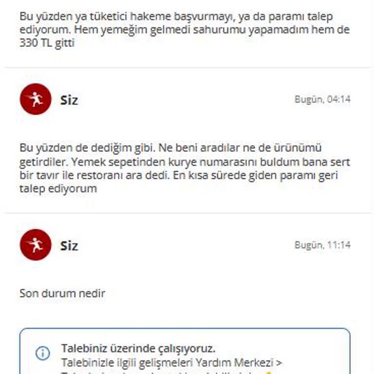 Sahurda Çiğ Köfte Krizi: Ne Ürün Var Ne İletişim!