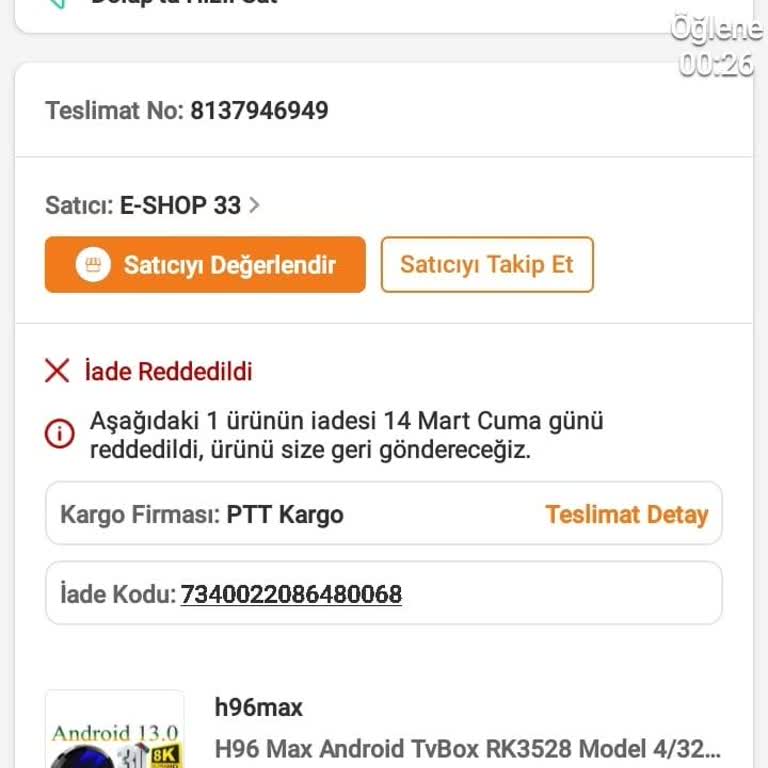 Garanti Belgesi Eksikliği Ve Yanıltıcı Bilgi