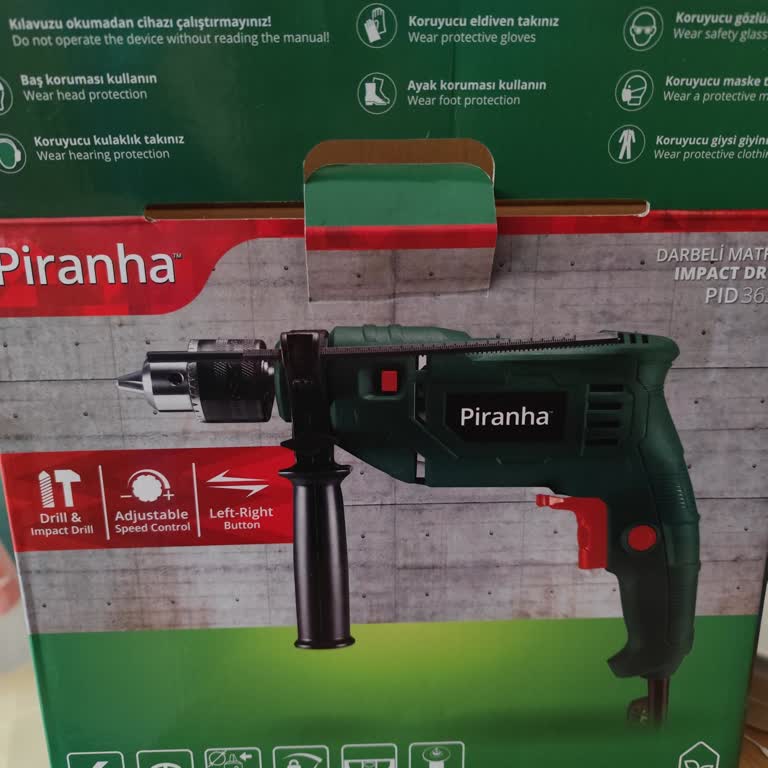 Yanık Matkap Ve İlgisiz Hizmet