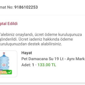 Trendyol'un Hatalı İptali Ve Ücret İadesi Sorunu