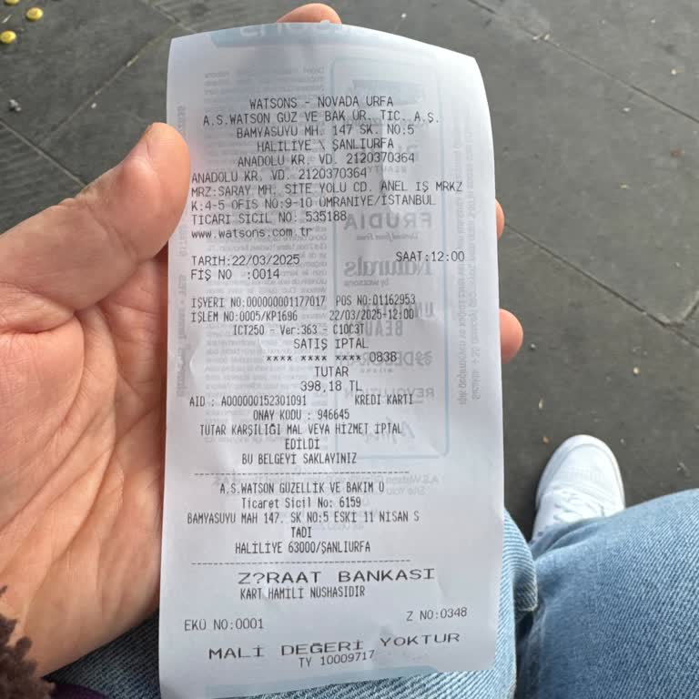 Yanlış Etiket Fiyatı Ve Saygısız Personel