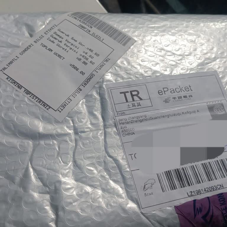 Ürün Teslimatı Ve Gümrük Sorunu